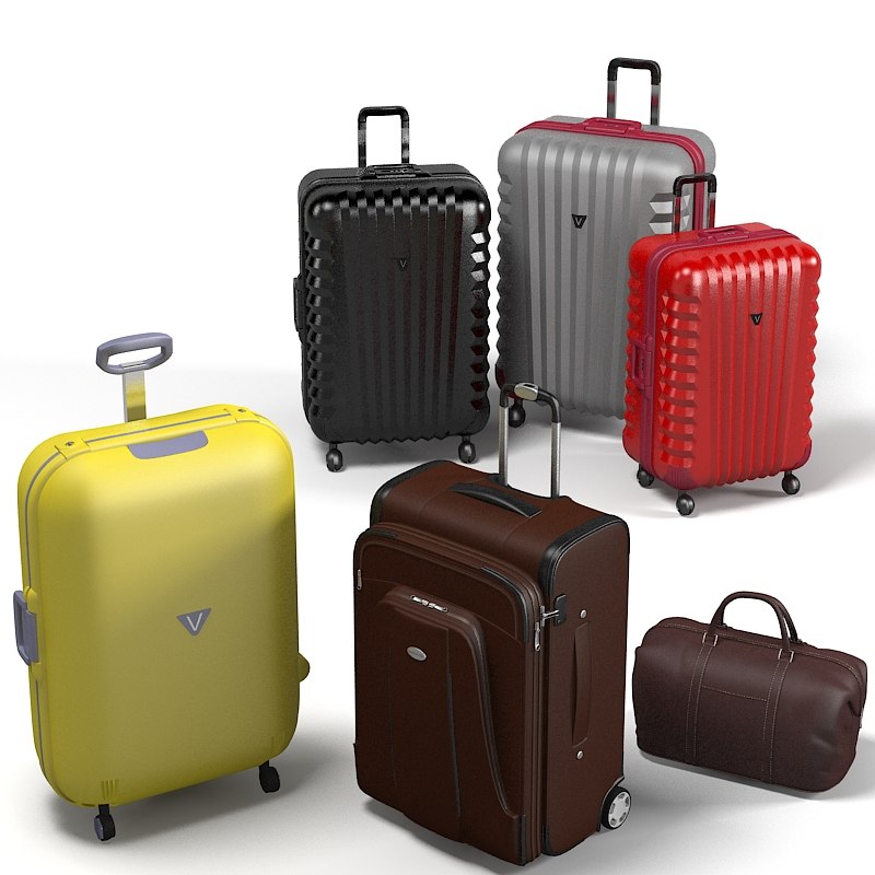 suitcase for travel abroad